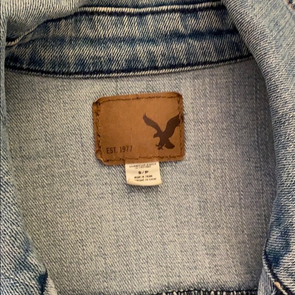 American Eagle denim vest - Picture 2 of 2